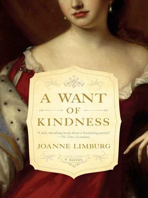 cover image of A Want of Kindness